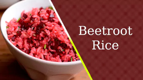 Beetroot Rice